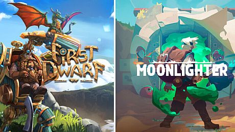 Moonlighter x First Dwarf