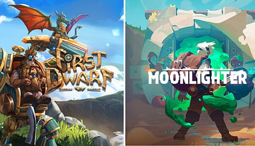 Moonlighter x First Dwarf