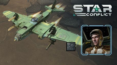 Star Conflict - Bark-2 (Deluxe edition) DLC