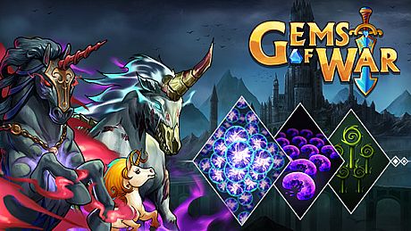 Gems of War - Horrorcorn Bundle DLC