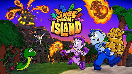 Dang Darn Island Game