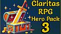 Claritas RPG - Extra Hero Pack 3