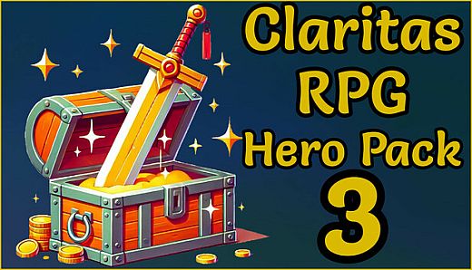 Claritas RPG - Extra Hero Pack 3