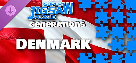 Super Jigsaw Puzzle: Generations - Denmark DLC