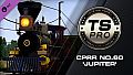 Train Simulator: CPRR 4-4-0 No. 60 ‘Jupiter’ Steam Loco Add-On