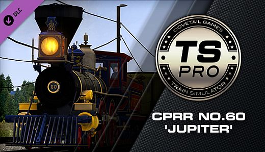 Train Simulator: CPRR 4-4-0 No. 60 ‘Jupiter’ Steam Loco Add-On