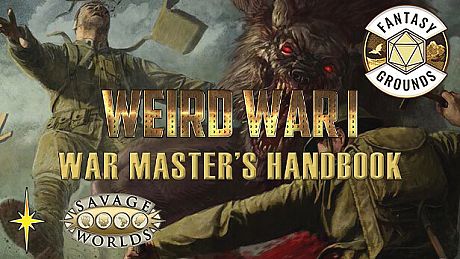Fantasy Grounds - Weird War I: War Master's Handbook DLC