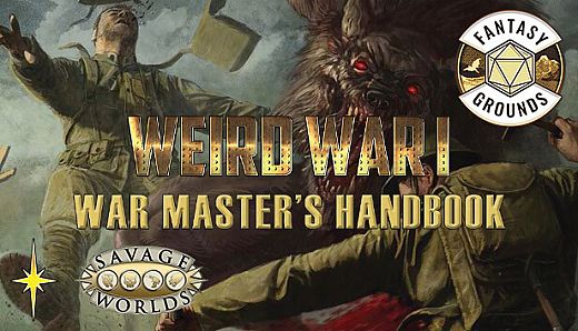 Fantasy Grounds - Weird War I: War Master's Handbook