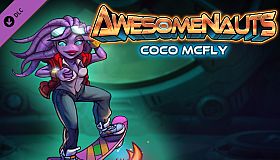 Awesomenauts - Coco McFly Skin