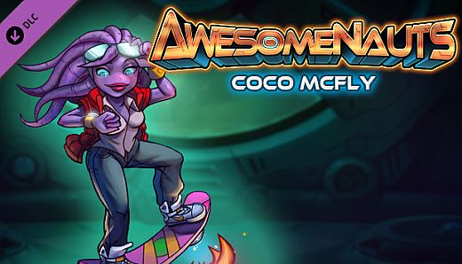 Awesomenauts - Coco McFly Skin