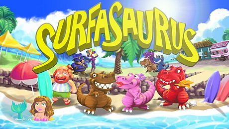 Surfasaurus Game