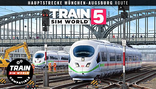 Train Sim World 5: Hauptstrecke Munchen - Augsburg Route Add-On