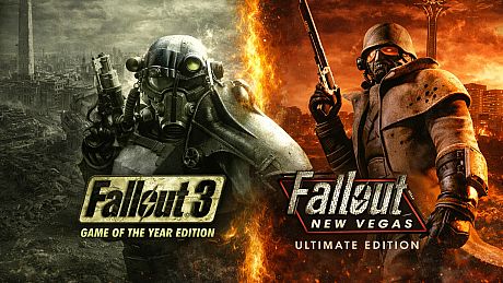Fallout 3 GOTY + Fallout: New Vegas Ultimate Edition Bundle