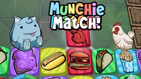 Munchie Match Game