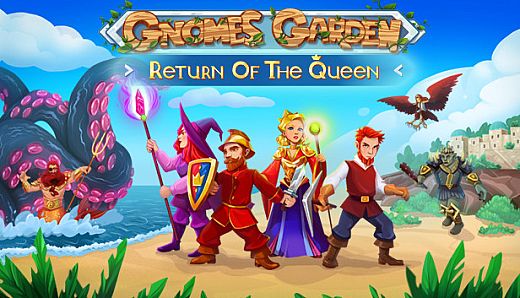 Gnomes Garden: Return Of The Queen