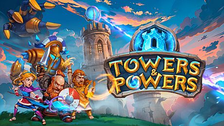 Towers and Powers Game