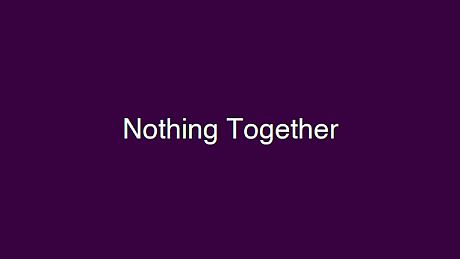 Nothing Together - Deep Purple Theme DLC