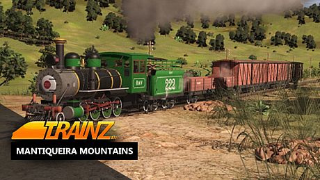 Trainz 2022 DLC - Mantiqueira Mountains DLC