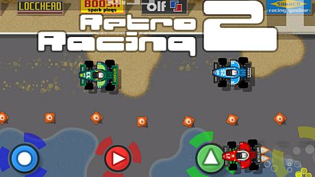 Retro Racing 2 Game