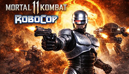 Mortal Kombat 11 Robocop