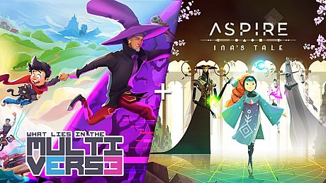 What Lies in the Multiverse + Aspire: Ina’s Tale Bundle Bundle
