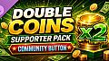 Community Button – Double Coins (Supporter Pack)