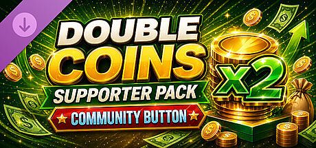 Community Button – Double Coins (Supporter Pack) DLC