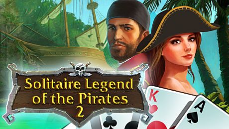 Solitaire Legend of the Pirates 2 Game