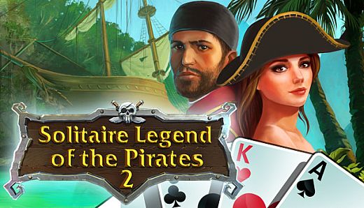 Solitaire Legend of the Pirates 2
