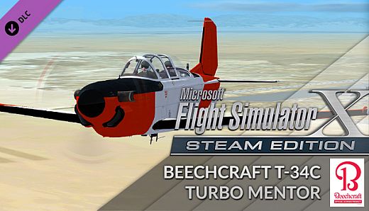 FSX Steam Edition: Beechcraft T-34C Turbo Mentor Add-On