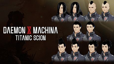 Daemon X Machina: Titanic Scion - Hairstyle Set 5 DLC