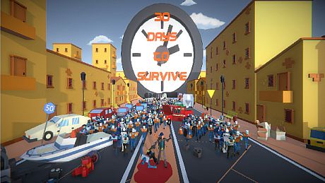 30 days to survive Game