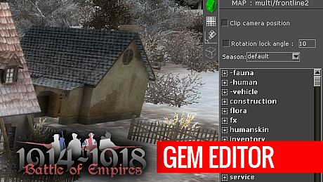 Battle of Empires : 1914-1918 - Editor DLC