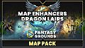 Fantasy Grounds - Map Enhancers Dragon Lairs