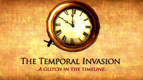 The Temporal Invasion Game