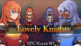 RPG Maker MV - Lovely Knights Character Assets