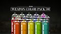 PAYDAY 2: Weapon Color Pack 1