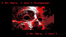 I Am Here, I Won't Disappear. I Am Here, I Won't...