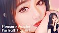 Pleasure Puzzle:Portrait Plus Art