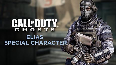 Call of Duty: Ghosts - Elias Special Character DLC