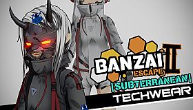 Banzai Escape 2 Subterranean - Reaper Techwear