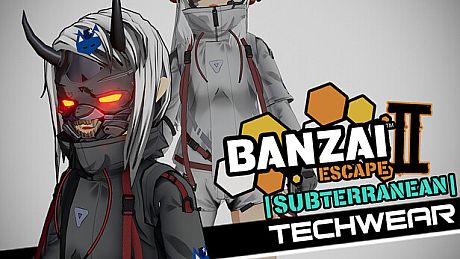 Banzai Escape 2 Subterranean - Reaper Techwear DLC