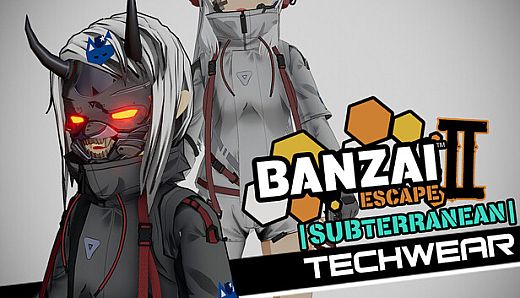 Banzai Escape 2 Subterranean - Reaper Techwear