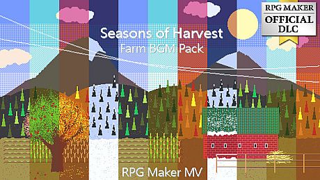 RPG Maker MV - Seasons of Harvest - Farm BGM Pack DLC