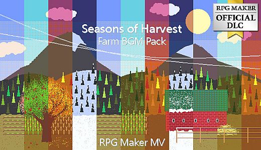 RPG Maker MV - Seasons of Harvest - Farm BGM Pack