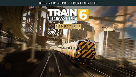 Train Sim World 6: NEC: New York - Trenton DLC