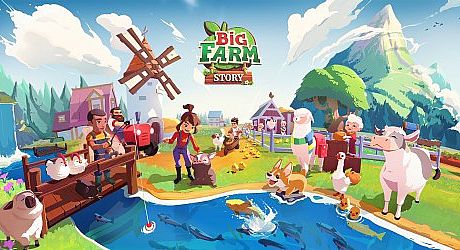 Big Farm Story Game
