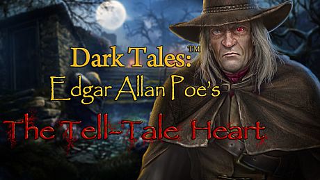 Dark Tales: Edgar Allan Poe's The Tell-Tale Heart Collector's Edition Game