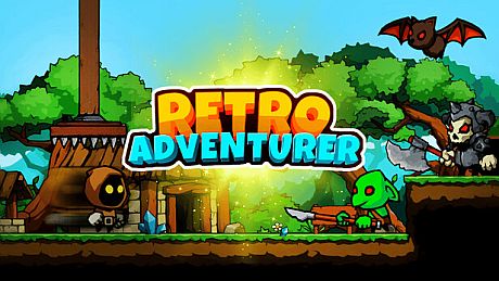 Retro Adventurer Game