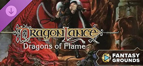 Fantasy Grounds - D&D Classics: DL2 Dragons of Flame (1E)